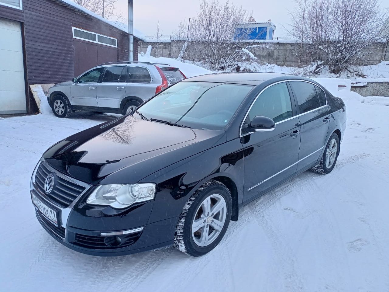 Volkswagen Passat: фото владельца