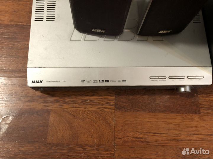 Домашний кинотеатр bbk, аудиосистема 2.1
