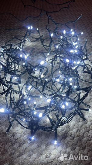 Гирлянда конский хвост