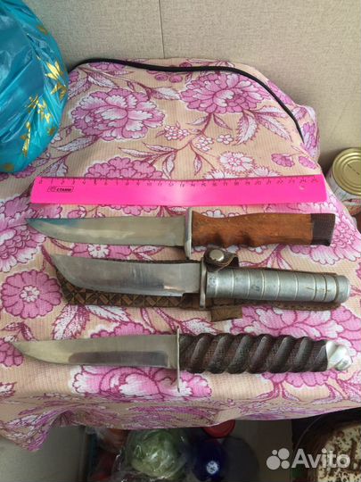 Самодельные ножи