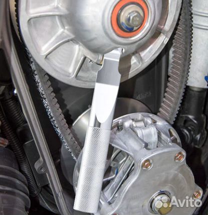 Ключ для замены ремня вариатора Polaris RZR