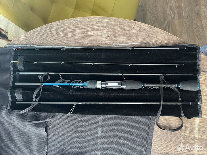 Спининг ультралайт