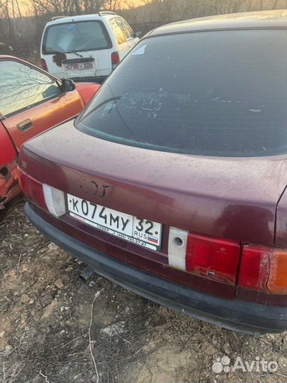 Крышка багажника задняя Audi 80 Б3 1990