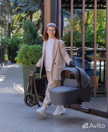 Коляска Carrello Ultra 2 в 1