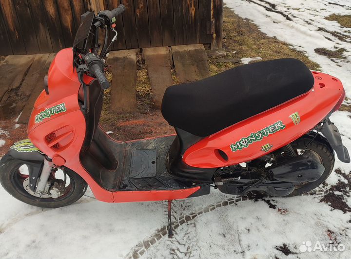 Скутер Irbis z50r