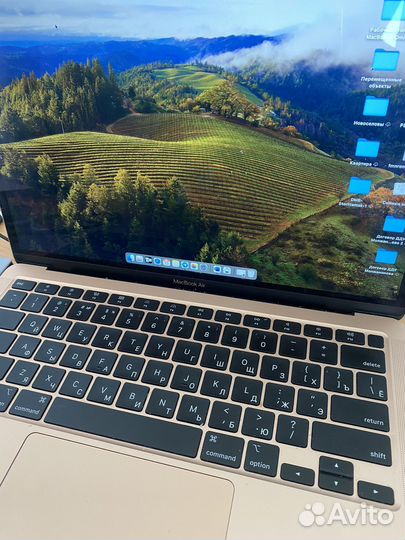 Apple macbook air 13 2020 Retina 8gb 256