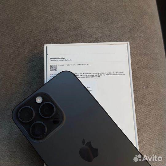 iPhone 15 Pro Max, 1 ТБ
