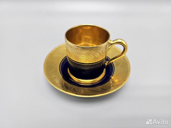 Кофейная пара Limoges Лимож Франция