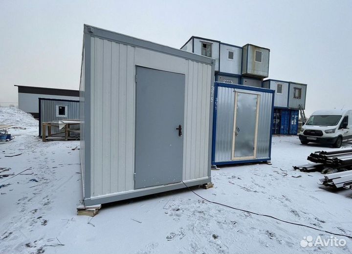 Бытовки от производителя