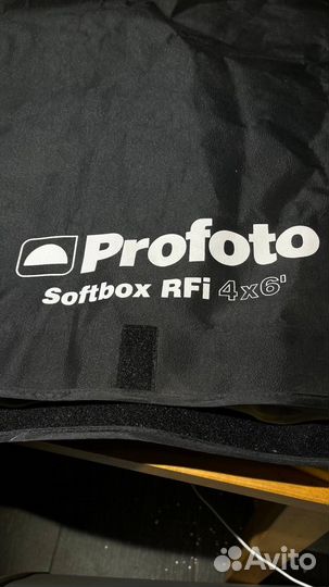 Profoto Softbox Rfi 4x6