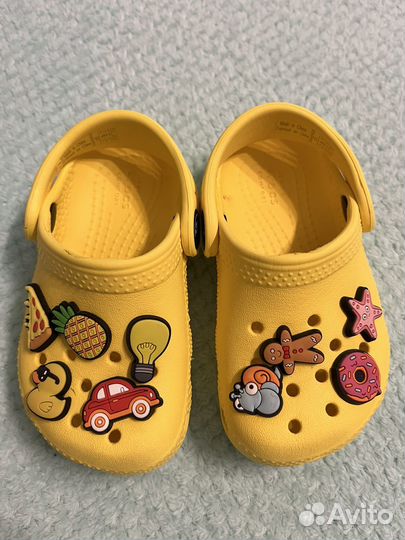 Crocs для девочки c6