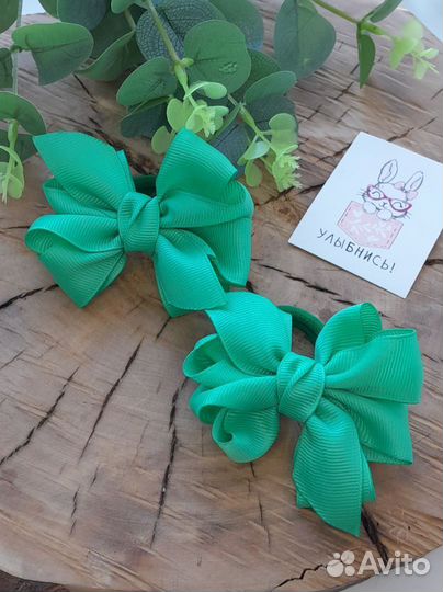 Бантики ручной работы