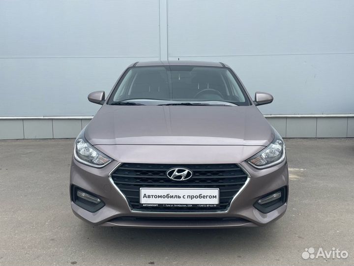Hyundai Solaris 1.6 AT, 2018, 33 763 км