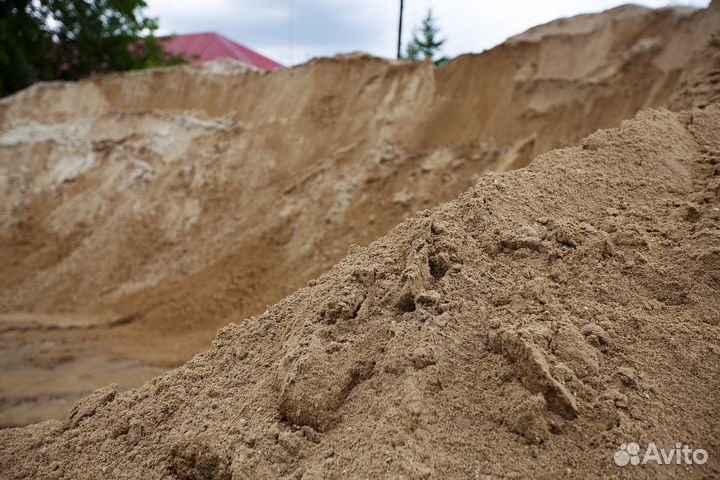 Пескогрунт с доставкой