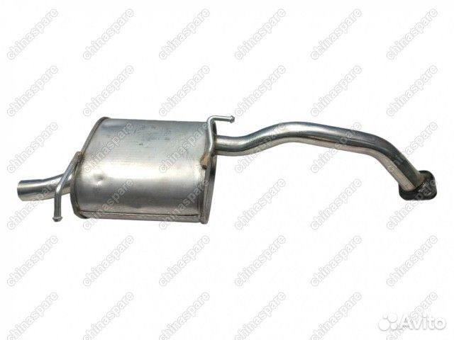 Глушитель Lifan Smily