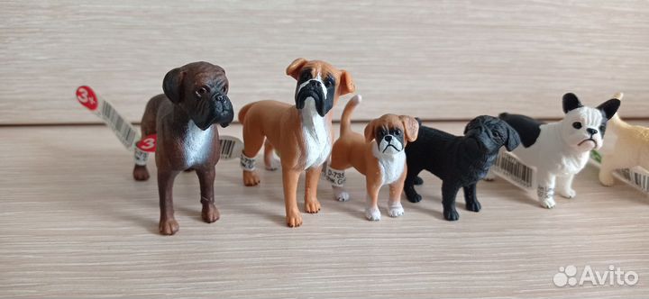 Фигурки Schleich собаки (часть 1)