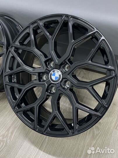 Диски Vossen HF2 R18 5-120 для BMW3 F30