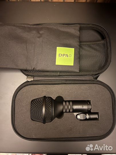 DPA 4055 микрофон для бас-бочки