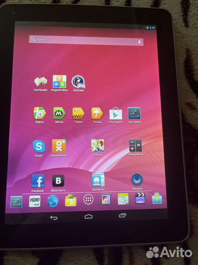 Планшет Digma iDxD10 3G