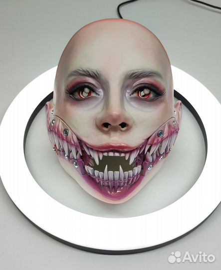 Маска Демона. Карнавальный костюм для Хеллоуина