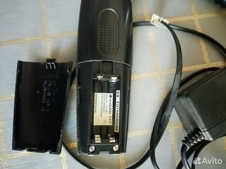 Стационарный телефон LG