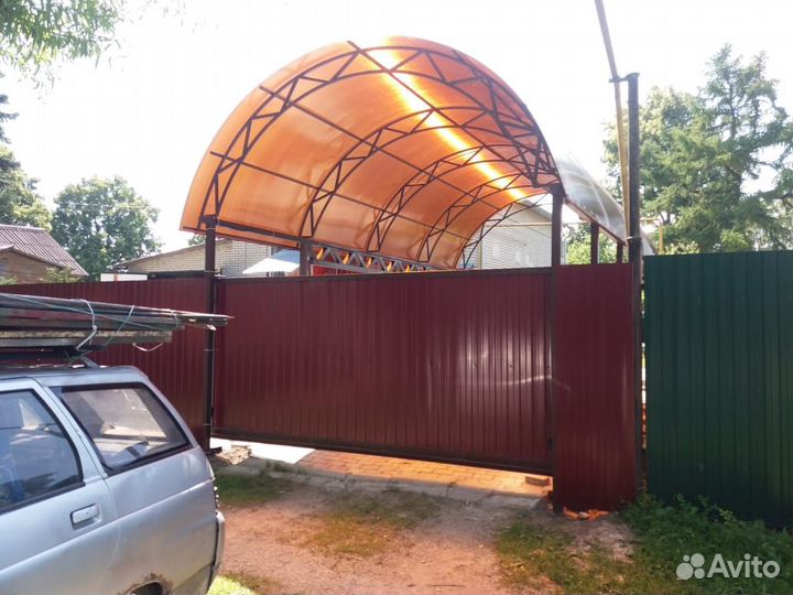 Откатные ворота