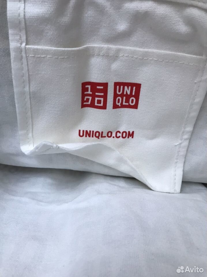 Шоппер uniqlo