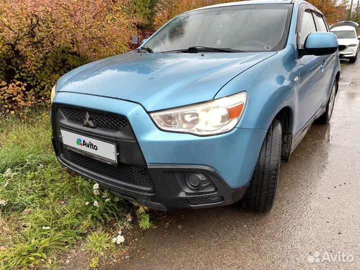 Mitsubishi ASX 1.8 CVT, 2011, 235 000 км