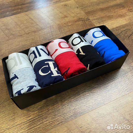 Мужские трусы боксеры Ск «буквы»