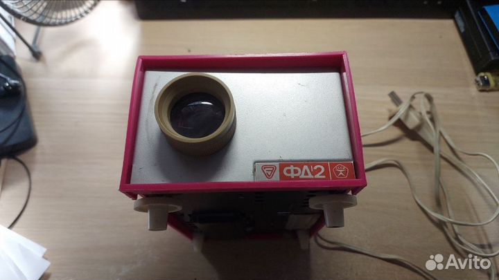 Фильмоскоп и диафильмы