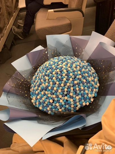 Букет из звездочек