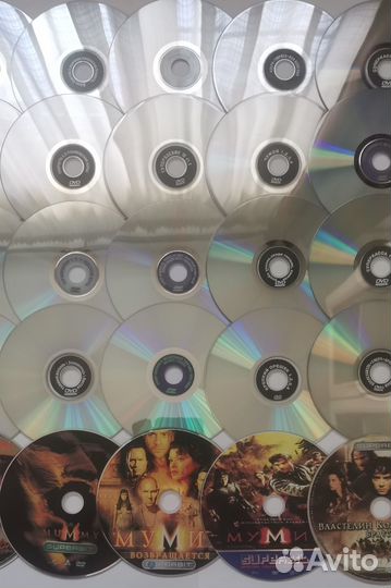 DVD Боевик Фантастика Приключения. Цена за 36 штук