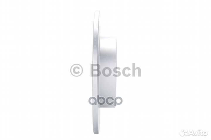 Диск тормозной задний 0986478868 Bosch