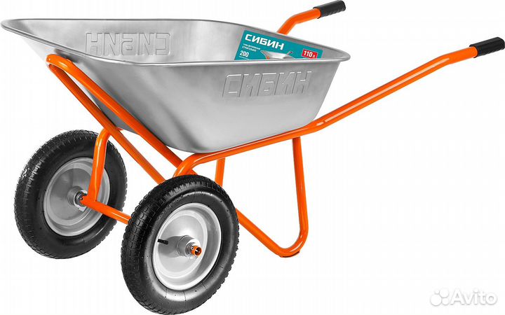 Тачка садовая, строительная