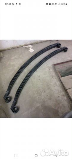 Рессоры УАЗ хантер