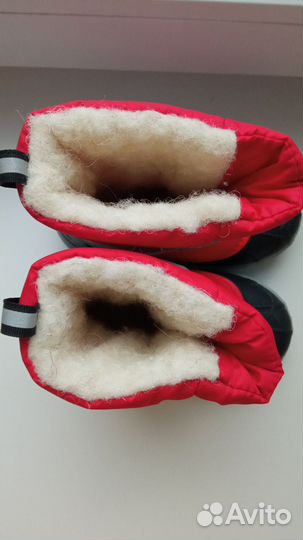 Ботинки зимние детские