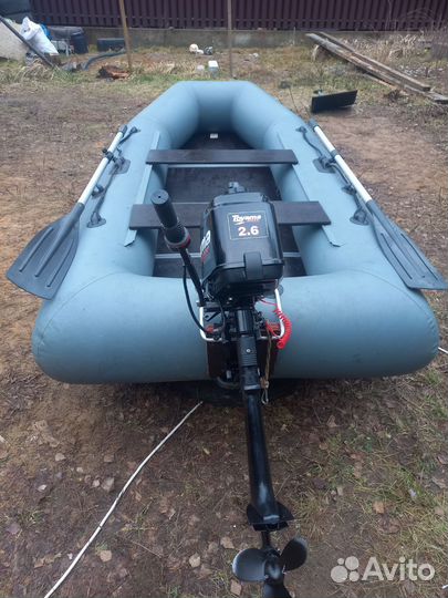 Комплект лодка и мотор