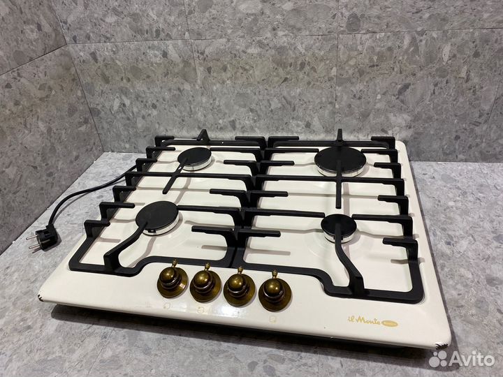 Газовая поверхность il Monte BH-607E бежевая