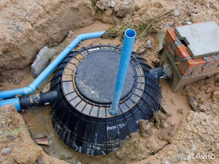 Септик эко Нова 8 под ключ