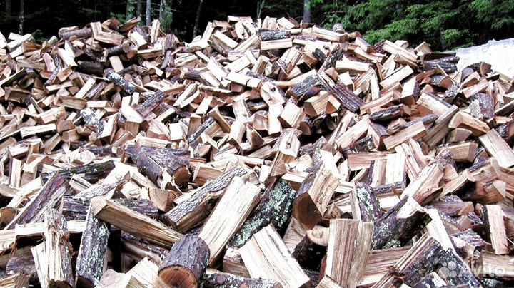 Дрова в чурках