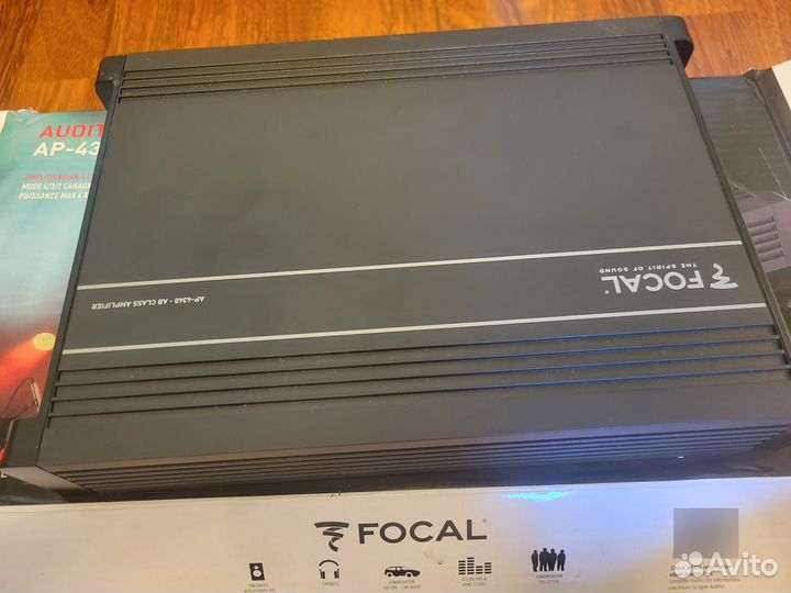 Усилитель Focal Auditor AP -4340