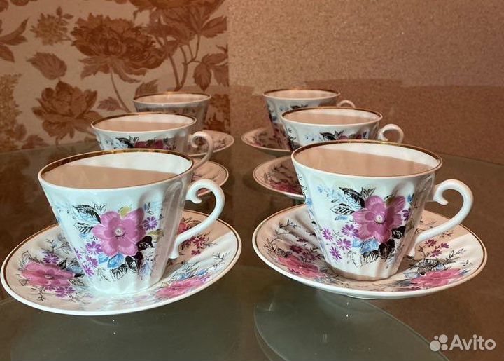 Чайный сервиз лфз СССР