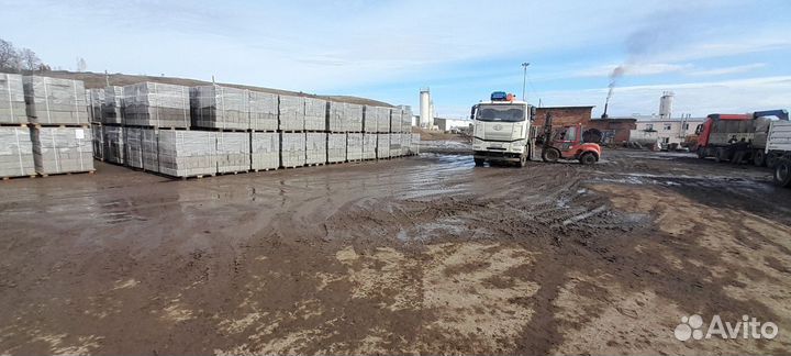 Керамзитобетонный блок