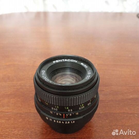 Объектив pentacon auto 1.8/50