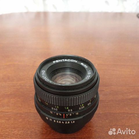 Объектив pentacon auto 1.8/50