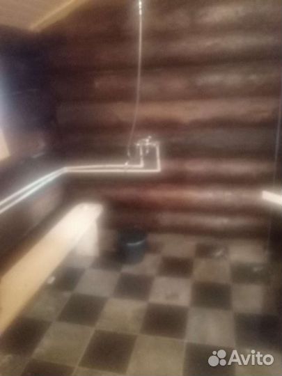 Русская баня на дровах