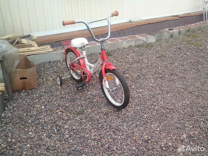 Детский велосипед