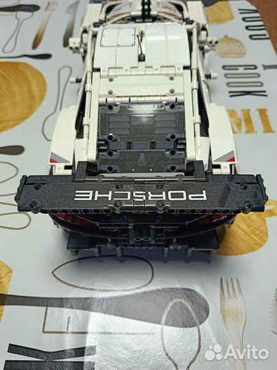 Lego Technic 42096 Porsche 911 RSR без коробки