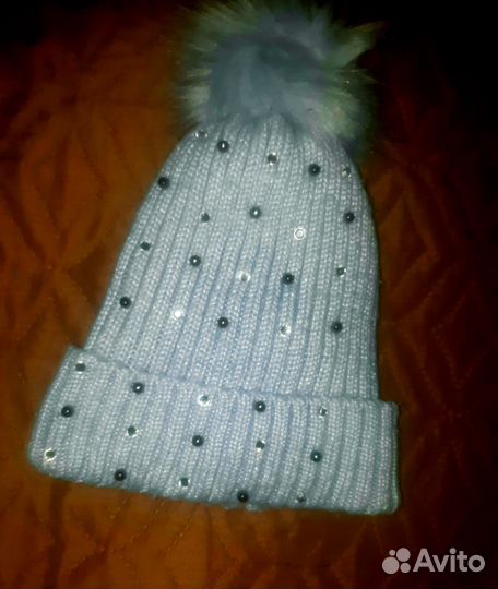 Шапочка для девочки