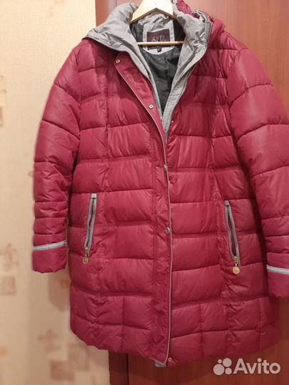 Пуховик женский